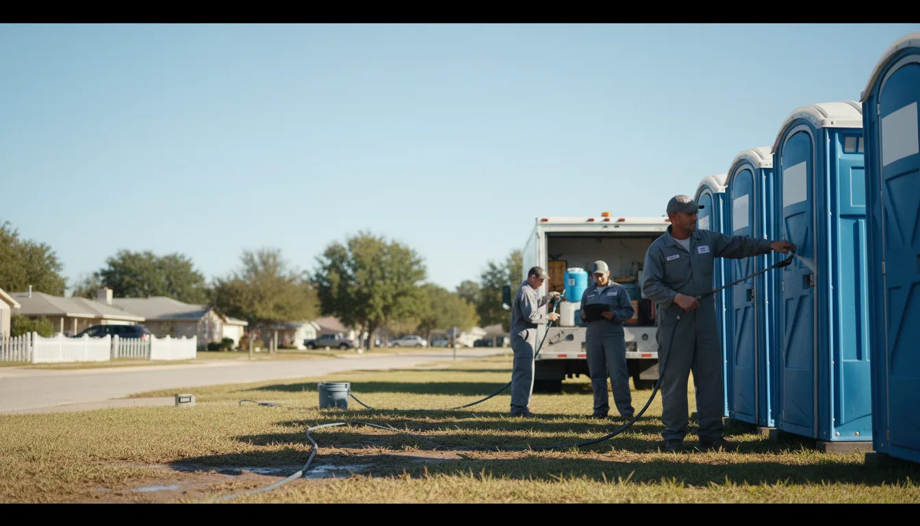 Long-Term Portable Toilet Rental in Fayette, OH near me